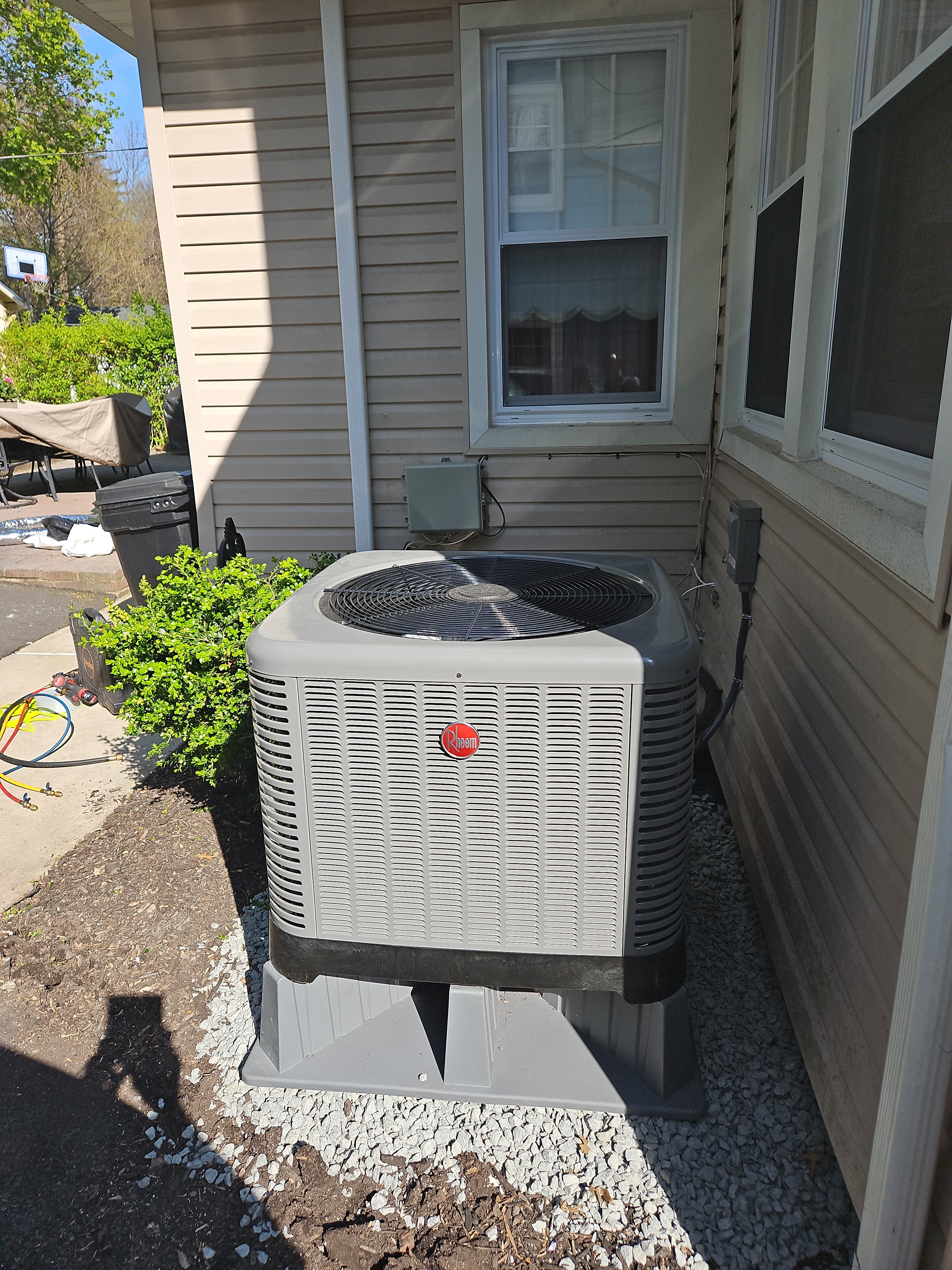 Unico High Velocity System Installation